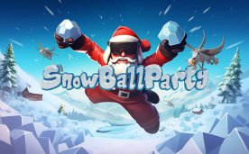 Snowball Party Oculus Meta Quest VR Game