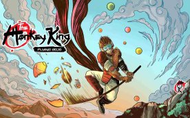 The Monkey Kings Flying Dojo Oculus Meta Quest VR Game