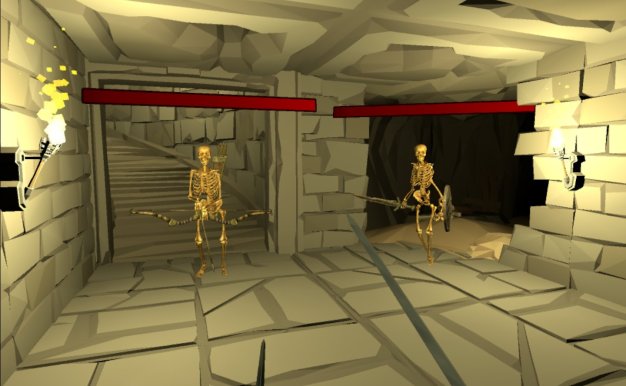 Dungeon Train Oculus Meta Quest VR Game<span class="mi-jiaobiao" style="background-color: #e00000;">Puzzle Free</span>