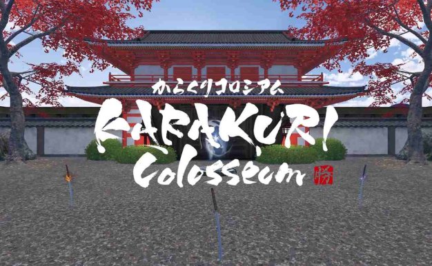 Karakuri Colosseum Oculus Meta Quest VR Game<span class="mi-jiaobiao" style="background-color: #da0101;">Action</span>