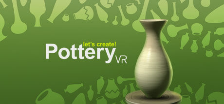 Lets Create Pottery VR Oculus Meta Quest VR Game<span class="mi-jiaobiao" style="background-color: #db0a0a;">Art Creation</span>