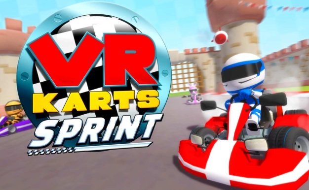 VRKarts Sprint Oculus Meta Quest VR Game<span class="mi-jiaobiao" style="background-color: #e10909;">Racing</span>