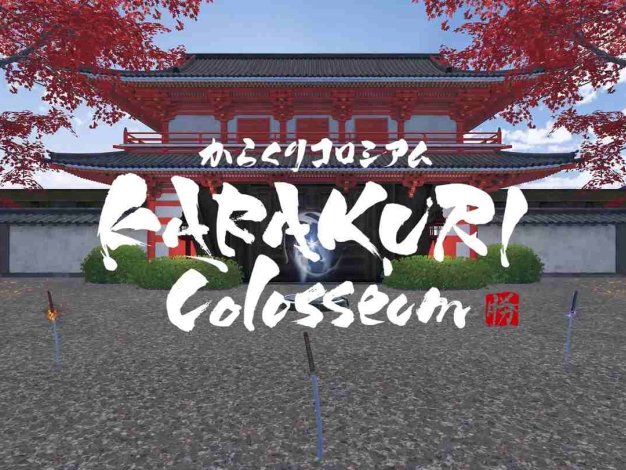Karakuri Colosseum Oculus Meta Quest VR Game<span class="mi-jiaobiao" style="background-color: #da0101;">Action</span>