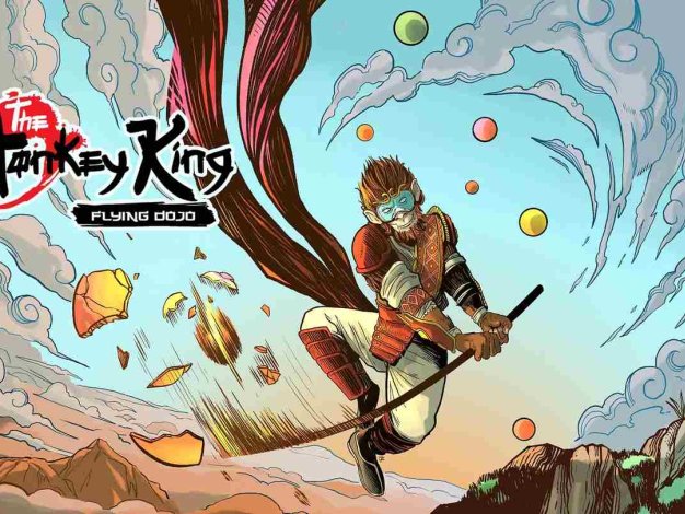 The Monkey Kings Flying Dojo Oculus Meta Quest VR Game<span class="mi-jiaobiao" style="background-color: #e60a0a;">Action</span>