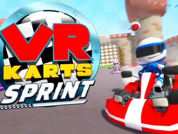 VRKarts Sprint Oculus Meta Quest VR Game<span class="mi-jiaobiao" style="background-color: #e10909;">Racing</span>