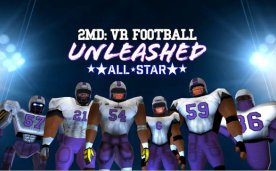 VR Football Unleashed Oculus Meta Quest VR Game