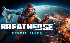 Breathedge Cosmic Cluck Oculus Meta Quest VR Game