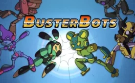 Buster Bots Oculus Meta Quest VR Game