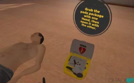 Defibrillator Simulator Oculus Meta Quest Game