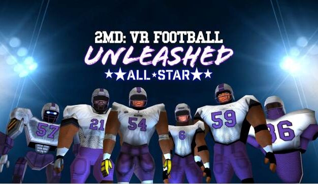 VR Football Unleashed Oculus Meta Quest VR Game<span class="mi-jiaobiao" style="background-color: #d40c0c;">Sports</span>