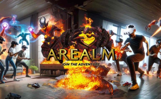 Arealm Oculus Meta Quest VR Game<span class="mi-jiaobiao" style="background-color: #fb0404;">Action Free</span>