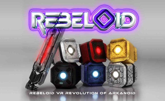Brick Breaker Rebeloid Oculus Meta Quest VR Game<span class="mi-jiaobiao" style="background-color: #e01010;">Shooting Free</span>