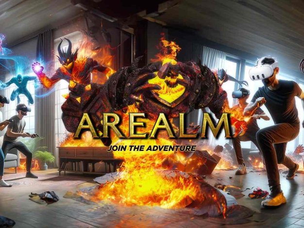 Arealm Oculus Meta Quest VR Game<span class="mi-jiaobiao" style="background-color: #fb0404;">Action Free</span>