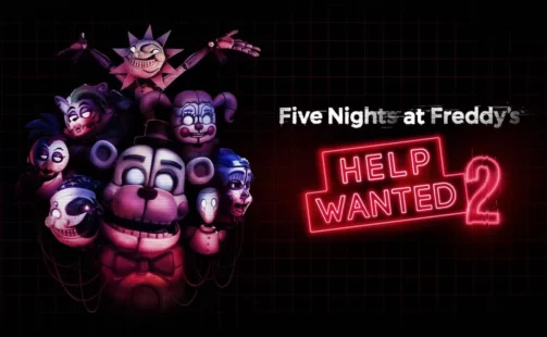 Five Nights at Freddys Help Wanted 2 Oculus Meta Quest VR Game<span class="mi-jiaobiao" style="background-color: #f50a0a;">Horror VIP</span>