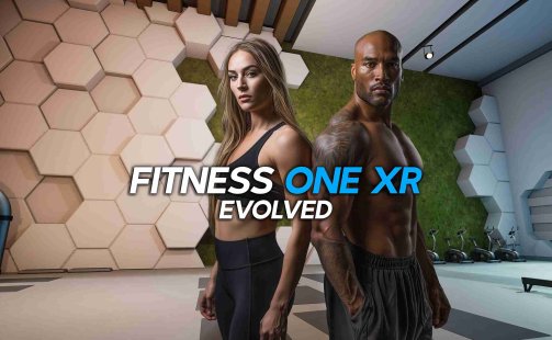 Fitness One XR Evolved Oculus Meta Quest VR Game<span class="mi-jiaobiao" style="background-color: #f00505;">Fitness VIP</span>