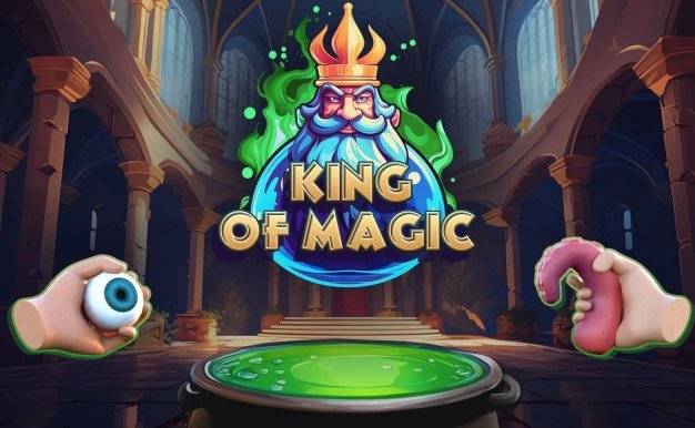 King of Magic Oculus Meta Quest VR Game<span class="mi-jiaobiao" style="background-color: #ff0000;">Action Free</span>