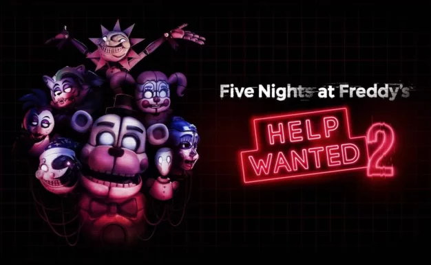 Five Nights at Freddys Help Wanted 2 Oculus Meta Quest VR Game<span class="mi-jiaobiao" style="background-color: #f50a0a;">Horror VIP</span>