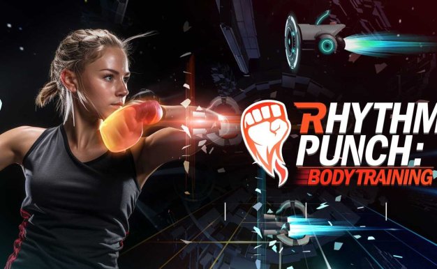 Boxing Fitness Oculus Meta Quest VR Game<span class="mi-jiaobiao" style="background-color: #f20d0d;">Fitness VIP</span>