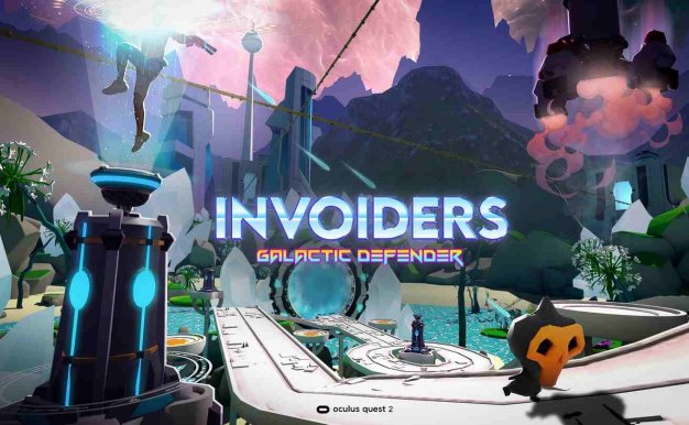 INVOIDERS Galactic Defender Oculus Meta Quest VR Game<span class="mi-jiaobiao" style="background-color: #e50606;">Action Points</span>