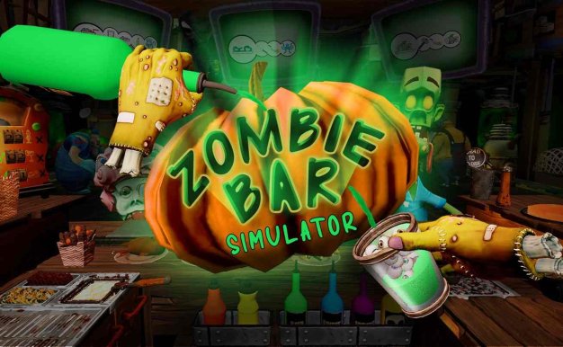 Zombie Bar Simulator Oculus Meta Quest VR Game<span class="mi-jiaobiao" style="background-color: #f20d0d;">Horror Points</span>