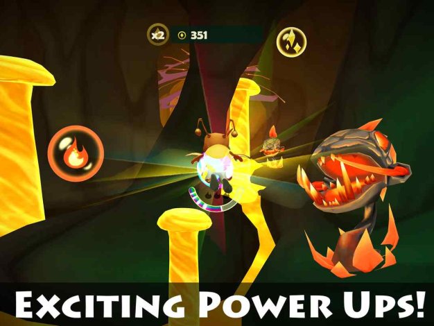 Lamper Firefly Rescue Oculus Meta Quest Game<span class="mi-jiaobiao" style="background-color: #e40707;">Racing Points</span>