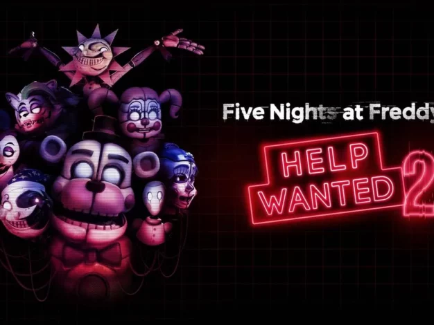 Five Nights at Freddys Help Wanted 2 Oculus Meta Quest VR Game<span class="mi-jiaobiao" style="background-color: #f50a0a;">Horror VIP</span>