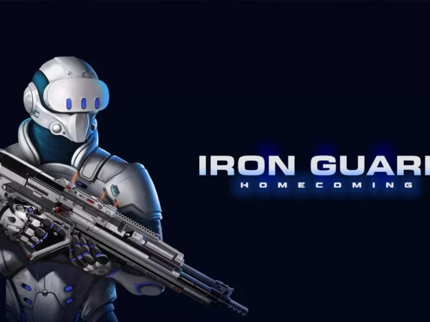 IRON GUARD Homecoming Oculus Meta Quest VR Game<span class="mi-jiaobiao" style="background-color: #e40707;">Shooting Free</span>