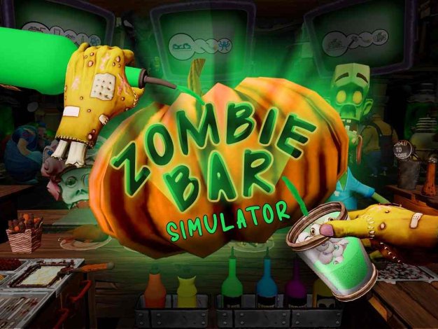Zombie Bar Simulator Oculus Meta Quest VR Game<span class="mi-jiaobiao" style="background-color: #f20d0d;">Horror Points</span>