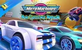 Micro Machines Mini Challenge Mayhem Oculus Meta Quest Game
