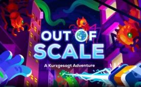 Out of Scale Kurzgesagt Adventure Oculus Meta Quest VR Game