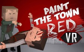 Paint the Town Red VR Oculus Meta Quest Game