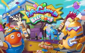 Party Crashers Balloons Oculus Meta Quest VR Game