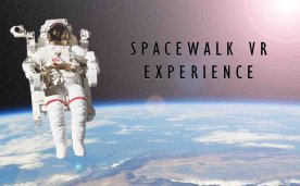 Space Walk Experience Oculus Meta Quest VR Game
