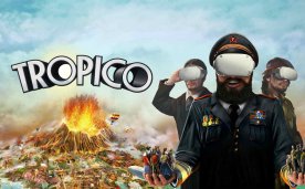 Tropico Oculus Meta Quest VR Game