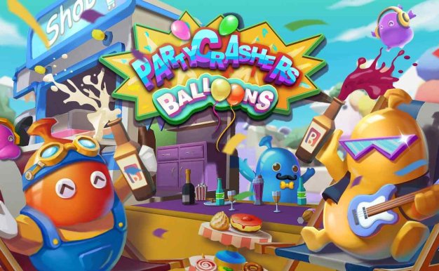 Party Crashers Balloons Oculus Meta Quest VR Game<span class="mi-jiaobiao" style="background-color: #db0606;">Story Points</span>