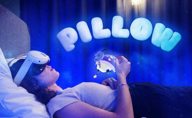 Pillow – Mixed Reality in Bed Oculus Meta Quest VR Game<span class="mi-jiaobiao" style="background-color: #e70404;">Medication VIP</span>