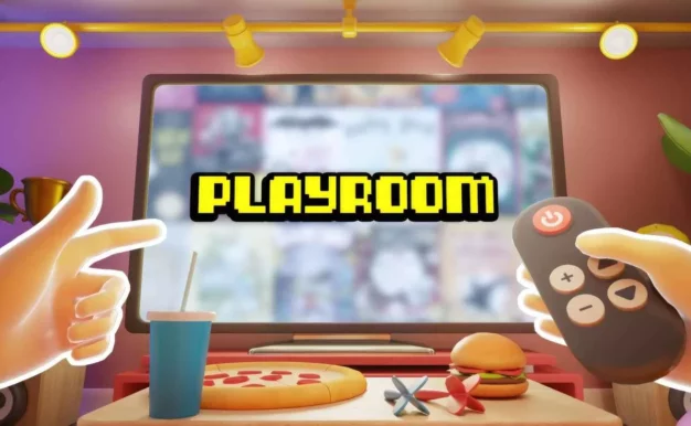 Playroom Oculus Meta Quest VR Game<span class="mi-jiaobiao" style="background-color: #ed0202;">Interactive VIP</span>