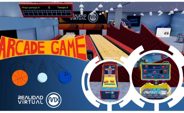 RVMX Arcade Game Oculus Meta Quest VR Game<span class="mi-jiaobiao" style="background-color: #e60505;">Arcade</span>