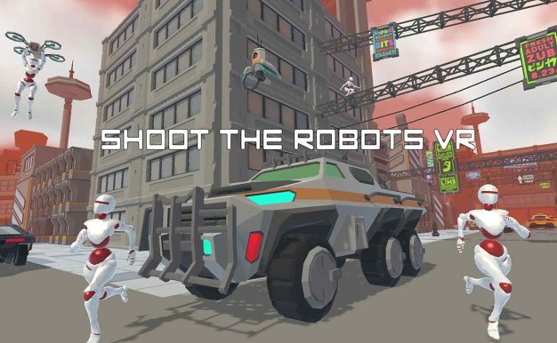 Shoot the Robots VR Oculus Meta Quest Game<span class="mi-jiaobiao" style="background-color: #ed0c0c;">Shooting Points</span>