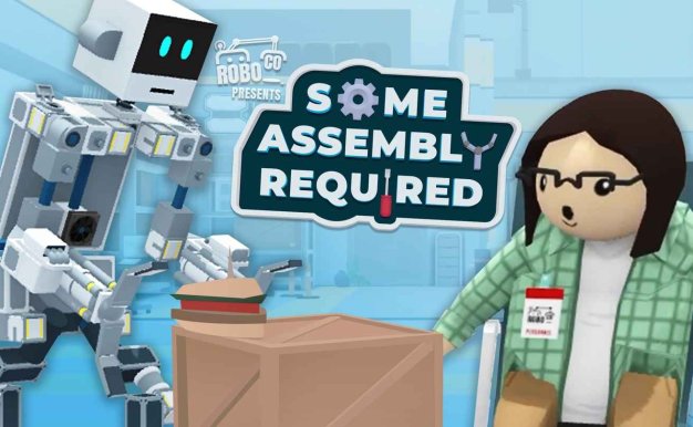 Some Assembly Required Oculus Meta Quest VR Game<span class="mi-jiaobiao" style="background-color: #e60505;">SandBox VIP</span>
