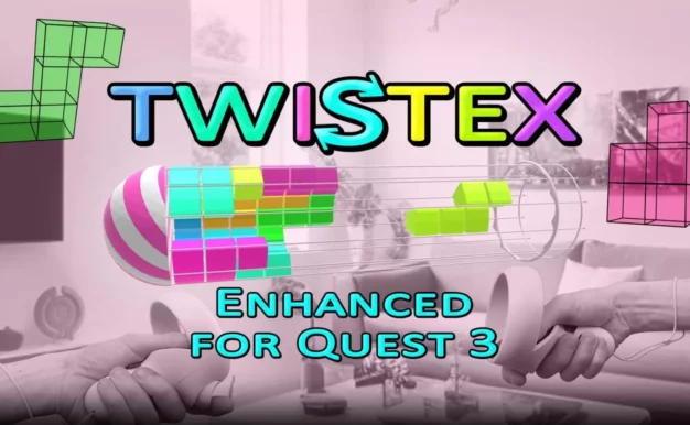 TWISTEX Oculus Meta Quest VR Game<span class="mi-jiaobiao" style="background-color: #fd0808;">Puzzle Points</span>