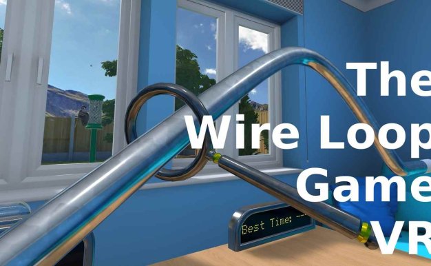 The Wire Loop Game VR Oculus Meta Quest Game<span class="mi-jiaobiao" style="background-color: #f20707;">Puzzle VIP</span>