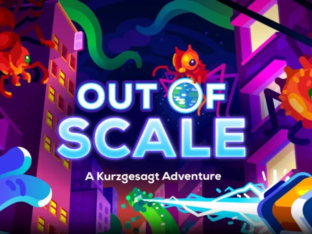 Out of Scale Kurzgesagt Adventure Oculus Meta Quest VR Game<span class="mi-jiaobiao" style="background-color: #f00505;">Action Points</span>