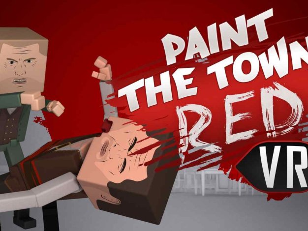 Paint the Town Red VR Oculus Meta Quest Game<span class="mi-jiaobiao" style="background-color: #ed0707;">Action VIP</span>