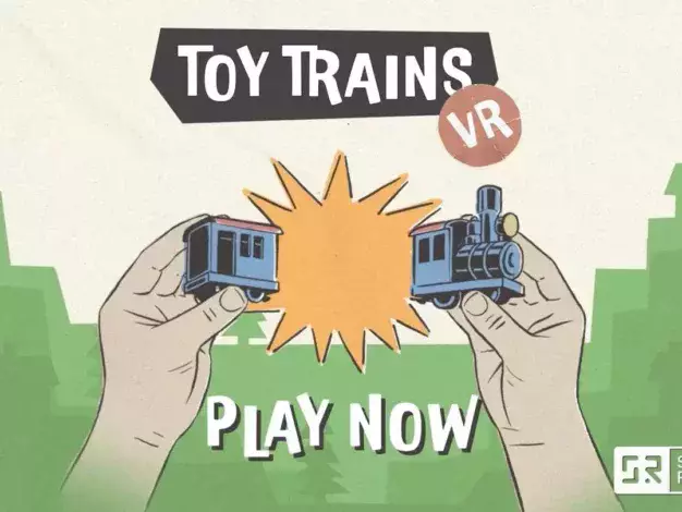 Toy Trains Oculus Meta Quest VR Game<span class="mi-jiaobiao" style="background-color: #ff0000;">Action Free</span>