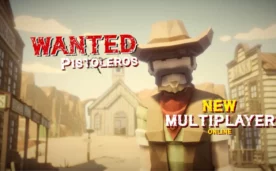 Wanted Pistoleros Oculus Meta Quest VR Game