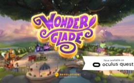 Wonderglade VR Oculus Meta Quest Game