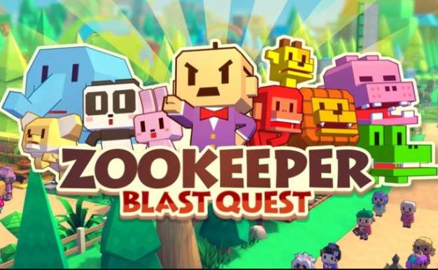 Zookeeper – Blast Quest Oculus Meta Quest VR Game<span class="mi-jiaobiao" style="background-color: #f00505;">Puzzle Points</span>
