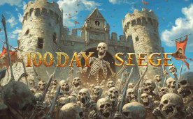 100 Day Siege Oculus Meta Quest VR Game