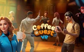 Coffee Quest VR – Barista Simulator Oculus Meta Quest Game